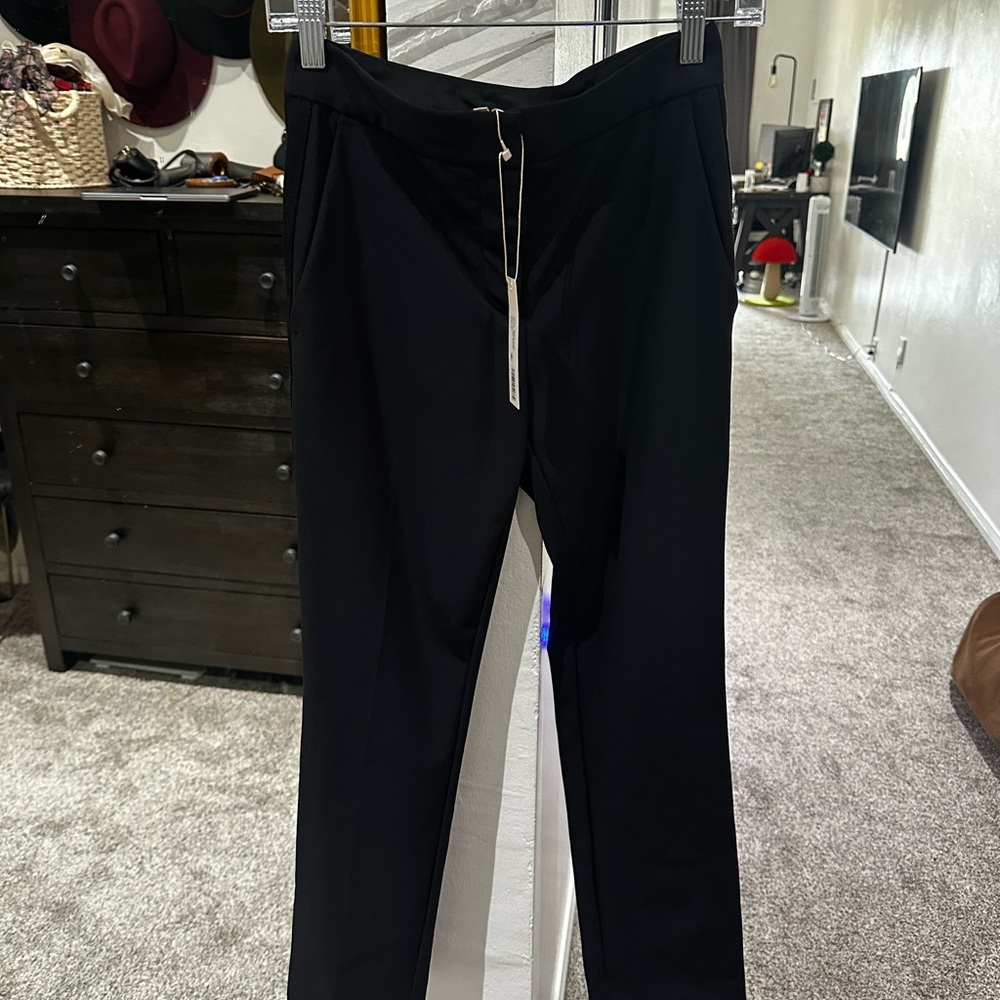 NWT Rebecca Taylor Black Women's Pants Size 00